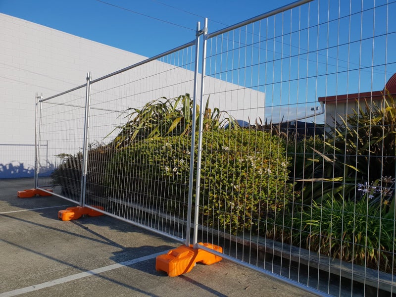 Temporary Fencing "2000 Series" Panel Carousel 1