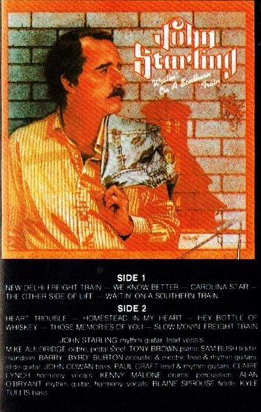 JOHN STARLING - WAITIN' ON A SOUTHERN TRAIN (CASSETTE) Carousel 1