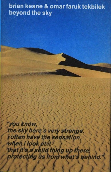 BRIAN KEANE & OMAR FARUK TEKBILEK - BEYOND THE SKY (CASSETTE) Carousel 1
