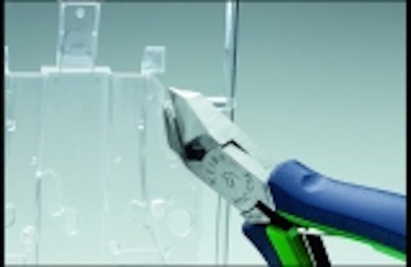 PRICE SLASHED ! Diagonal Cutting Nipper, Keiba 2 Component Handle Series HNC-D34 Carousel 3