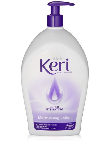 Alpha Keri Super Hydrating Moisturising Lotion 1 Litre *** New Stock *** Carousel 1