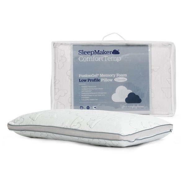 Sleepmaker Fusiongel Memory Pillow Low Profile Trade Me