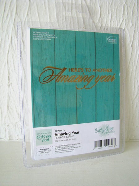 Couture Creations GoPress and Foil Stamp "Life is Beautiful" CO725830 Carousel 2