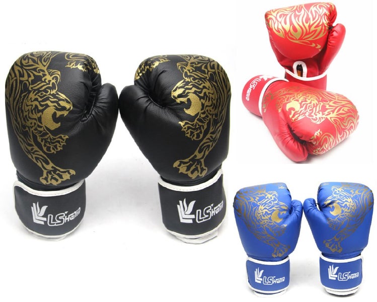 Adult one pair Professional Boxing Gloves Carousel 1