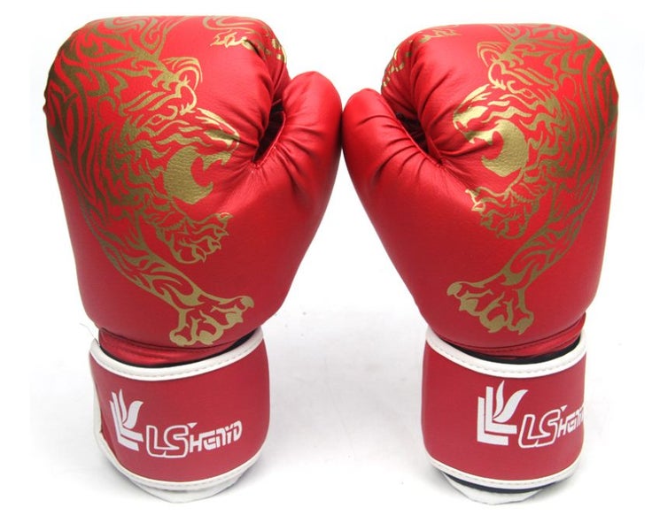 Adult one pair Professional Boxing Gloves Carousel 2