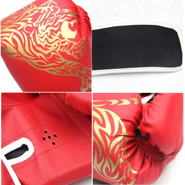 Adult one pair Professional Boxing Gloves Carousel 5