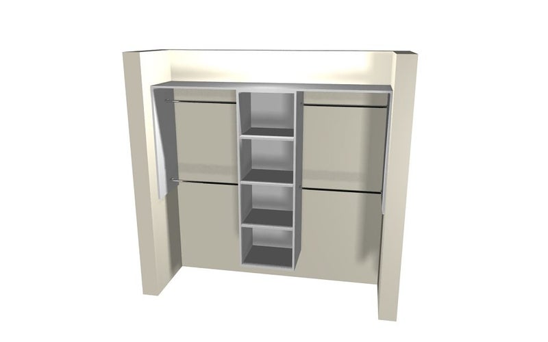 Wardrobe Organiser - Factory direct sale Carousel 1