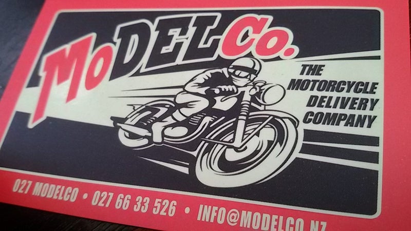 MO DEL CO - The Motorcycle Delivery Company Carousel 1