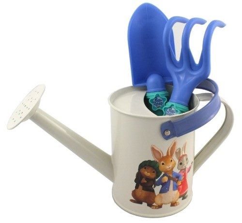 Peter Rabbit Watering Can Gift Set - Beatrix Potter Carousel 1