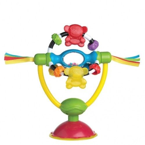 High Chair Spinning Toy - Playgro Carousel 1
