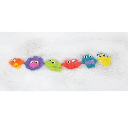 Pop and Squirt Buddies - Playgro Carousel 1