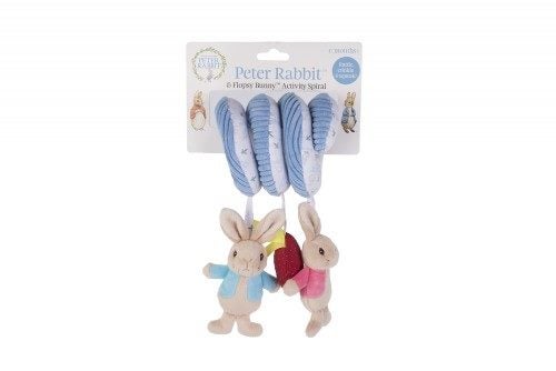 Peter Rabbit Activity Spiral - Beatrix Potter Carousel 1