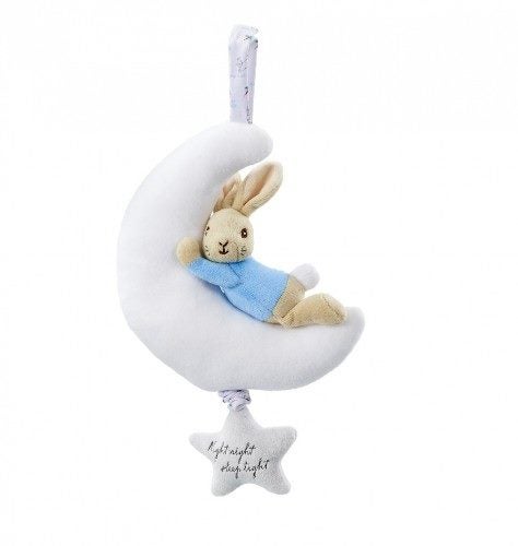 Night Night Peter Rabbit Attachable - Beatrix Potter Carousel 1