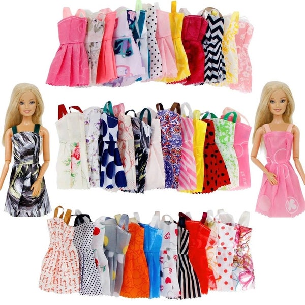 bulk barbie clothes