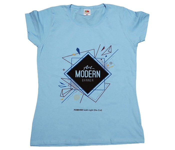 Subli-Light Sublimation Transfer Paper 5 sheets for LIGHT Cotton t-shirts A4size Carousel 4