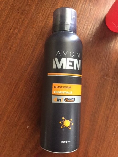 2x Avon MEN Essentials Shave Foam Aerosol Carousel 1