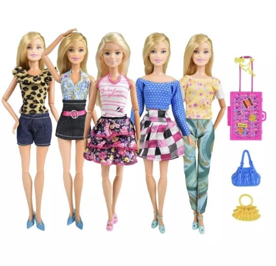 Barbie doll clothes barbie dress barbie 