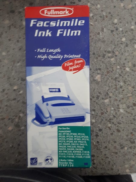 Panasonic Refill Roll for Fax Machine Carousel 1