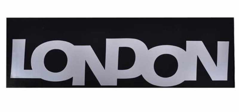 Mirror 'London' 60x20cm Carousel 1