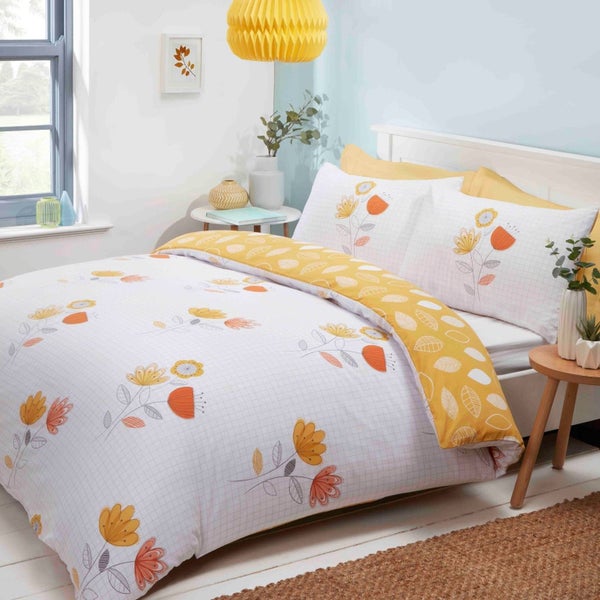 Emeli Terracotta Uk Double Duvet Cover Set Trade Me