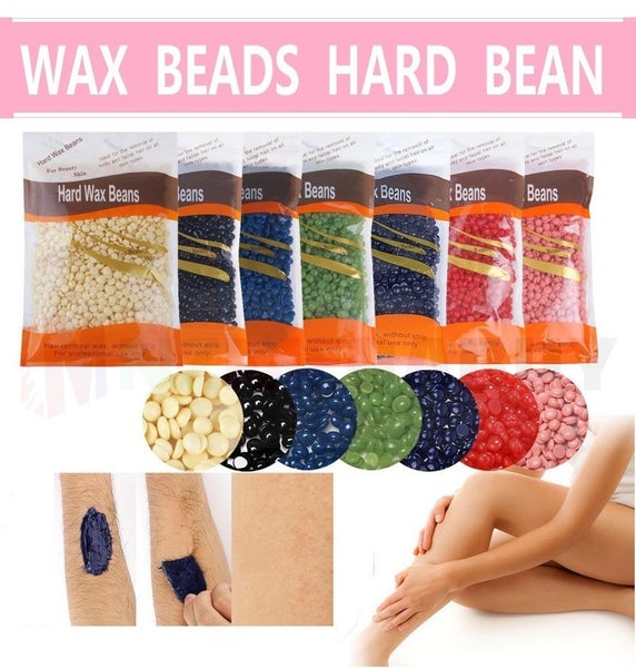 Professional Depilatory Wax Beads Hard Beans Hot Film Waxing Body* Cream Carousel 2
