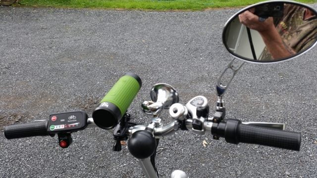 ELECTRIC BIKE EZIRIDER Cruiser Carousel 4