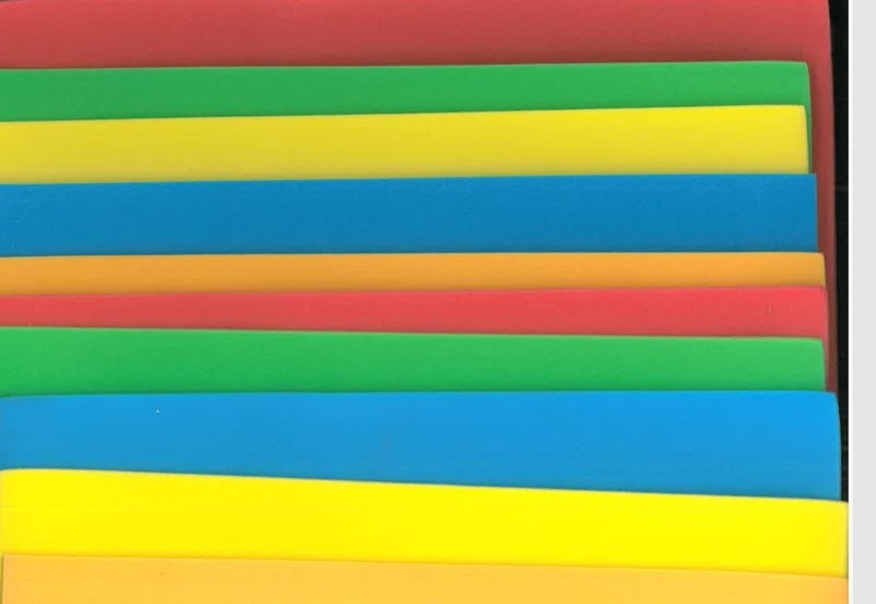 Craft - Eva Foam Sheet A4 (Pack of 10) Carousel 2