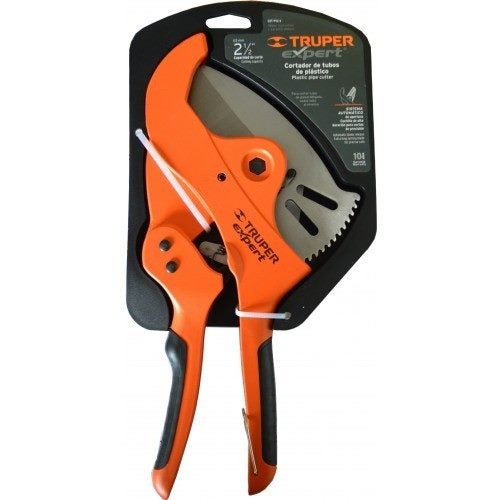 Pvc Pipe Cutter 65mm Cap Ratchet Action Truper Carousel 1