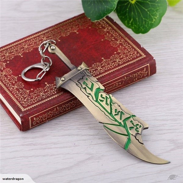 Riven broken sword keychain - League of legends Carousel 7