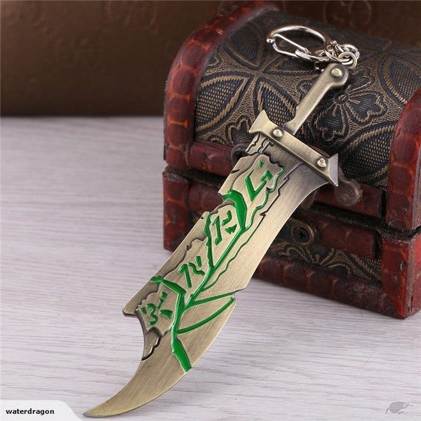 Riven broken sword keychain - League of legends Carousel 1