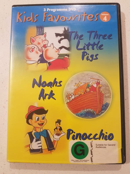 Kids Favourites Volume 4 Carousel 1