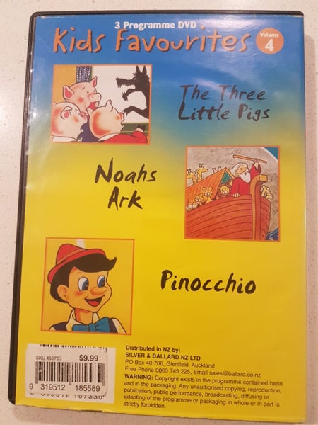 Kids Favourites Volume 4 Carousel 2