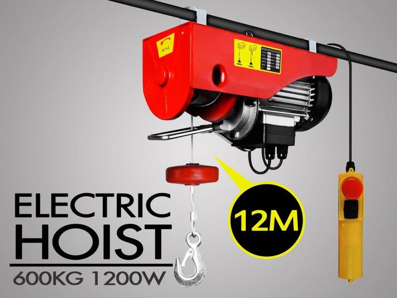Electric Hoist Carousel 1