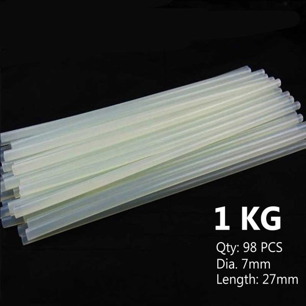 1KG Hot Melt Glue Sticks 7mm x 270mm Bulk Pack Carousel 1