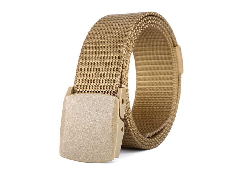 Military Tactical Belt Outdoor Webbing Canvas Belt62951906514563113