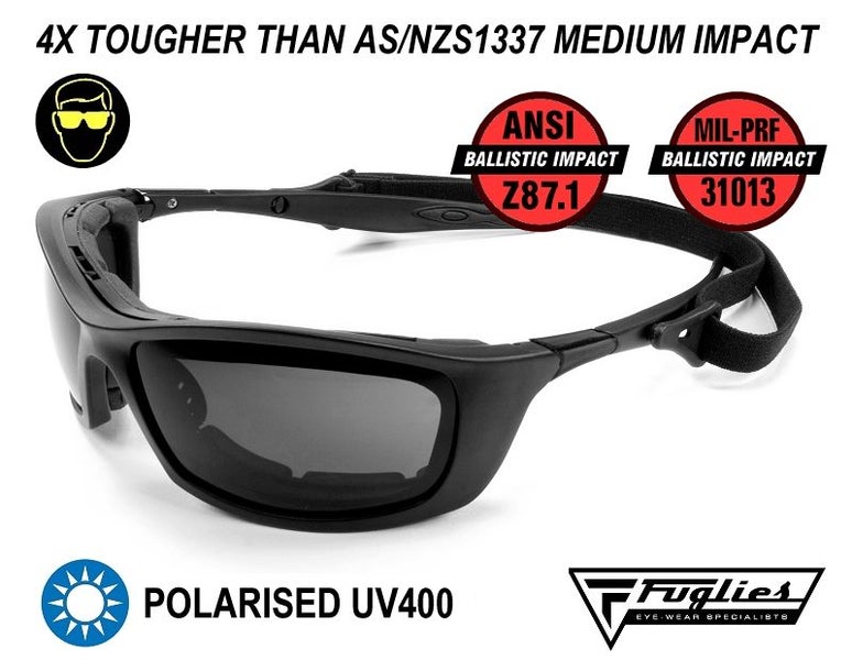 Fuglies ADF4 Tactical Ballistic Sunglasses Carousel 1