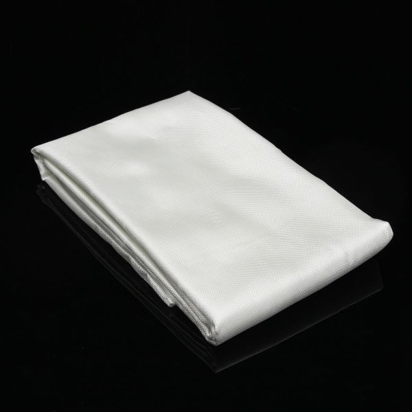 1.27x3.7m Fiber Glass Woven Roving Fiber Plain Weave Cloth DIY Craft Carousel 9