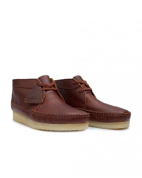 clarks weaver leather