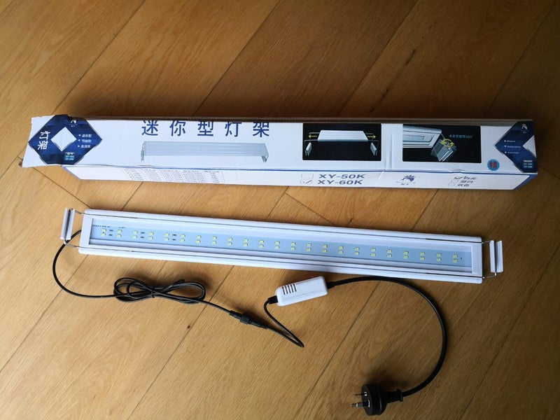 BLUE/WHITE Aquarium top led light 60cm Carousel 3