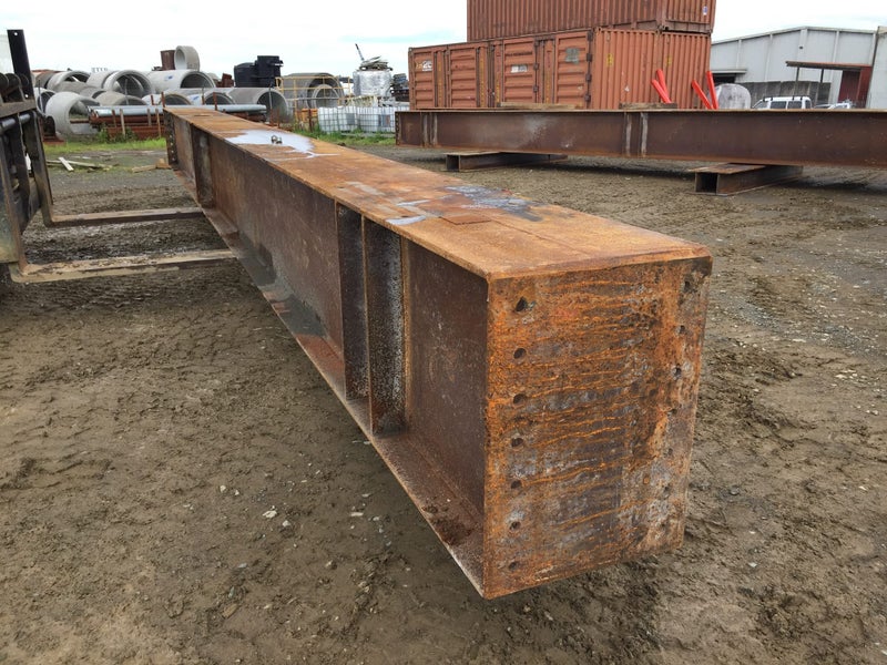 Steel Welded Beam (WB 800 x 146) 755mm x 535mm x 9960mm L Carousel 1