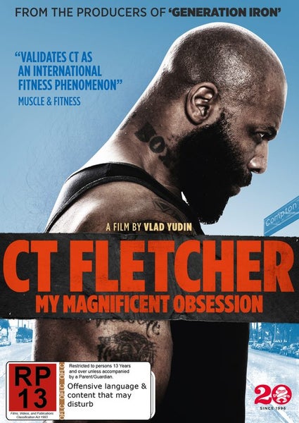 CT FLETCHER: MY MAGNIFICENT OBSESSION (DVD) Carousel 1