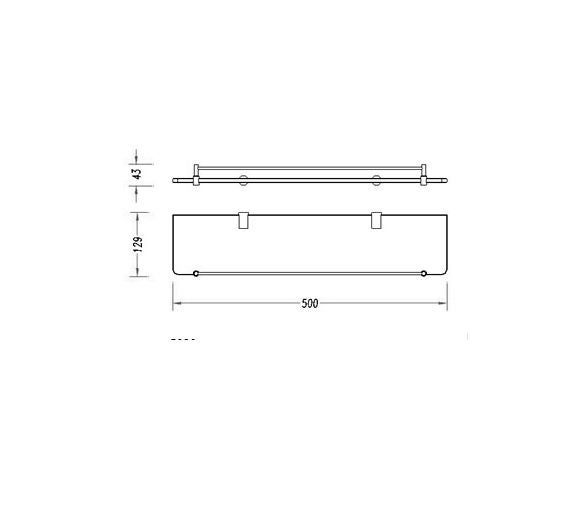 Glass Shelf Carousel 4