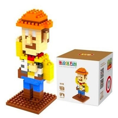170pc Woody from Toy Story Diamond Block kit LOZ iBlock Fun Carousel 1