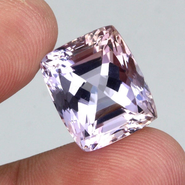 23.04CT FLAWLESS GORGEOUS BIG 100% NATURAL PURPLE YELLOW AMETRINE Carousel 2