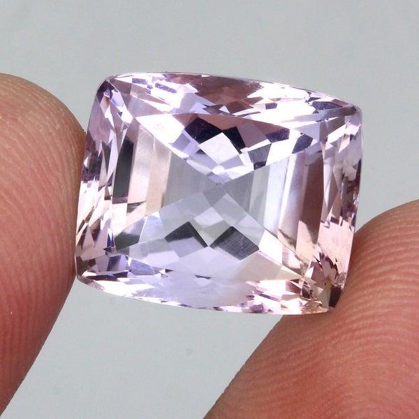 23.04CT FLAWLESS GORGEOUS BIG 100% NATURAL PURPLE YELLOW AMETRINE Carousel 1