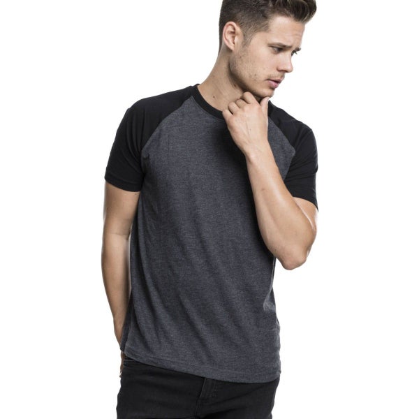 Urban Classics - RAGLAN Contrast T-Shirt Carousel 2