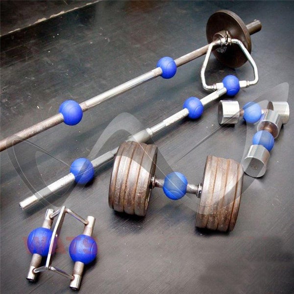 Round Barbell Fat Grips Carousel 2