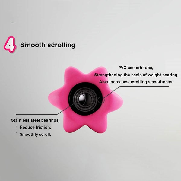 Trigger Point Massage Stick Pink EVA62863860028929113