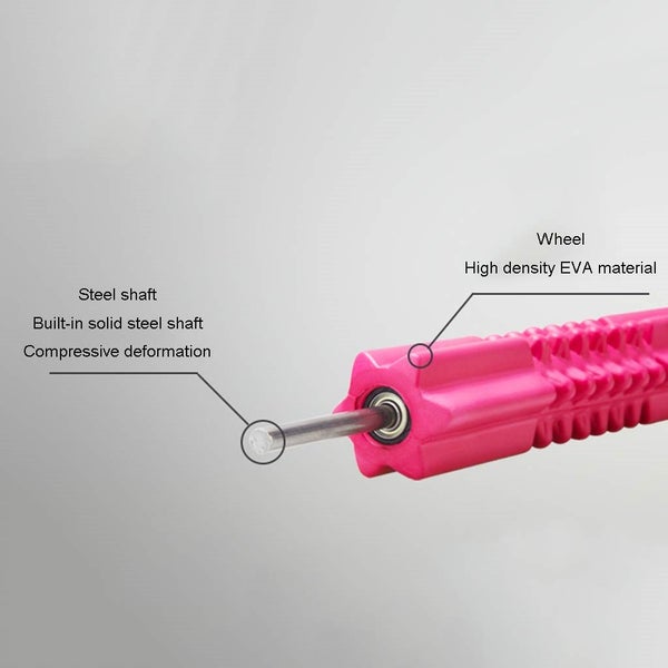 Trigger Point Massage Stick Pink EVA62863860028929114