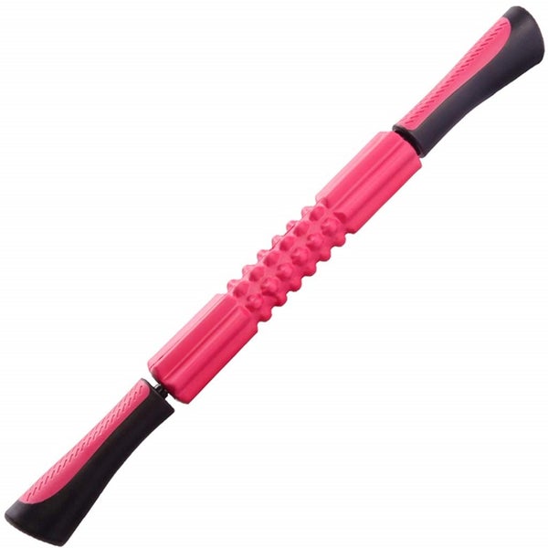 Trigger Point Massage Stick Pink EVA Carousel 1
